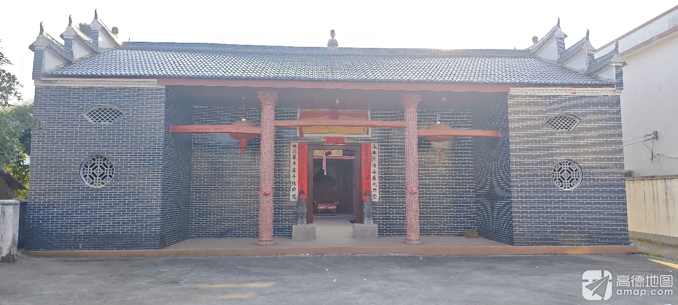 坪岗村陈氏宗祠实景照片