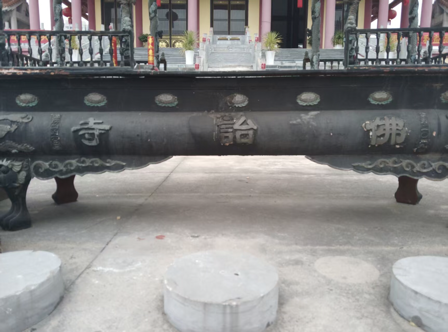 洪湖市佛诒寺实景照片