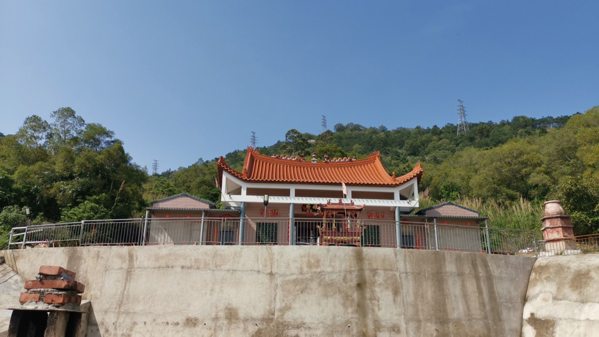 陈璧娘府庙实景照片