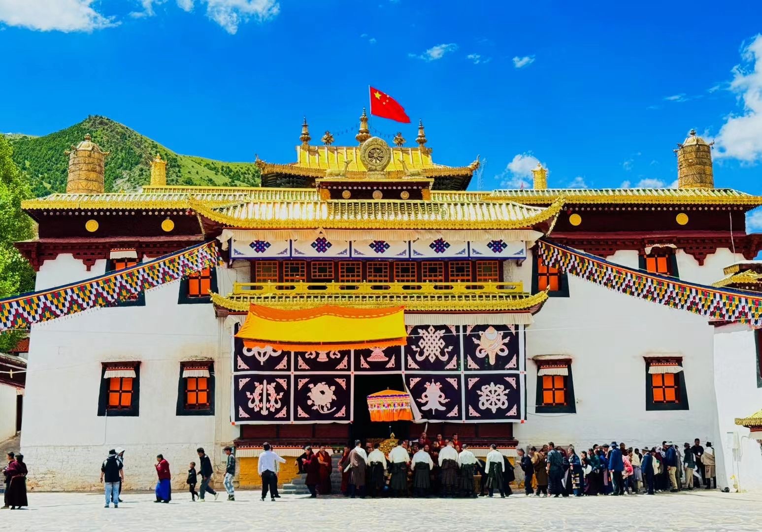 琼科寺实景照片