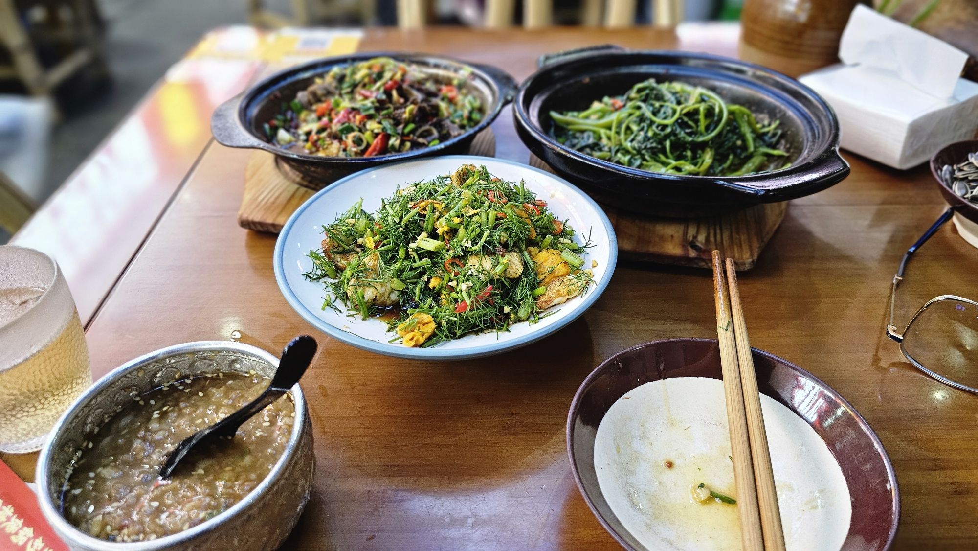 超英砂锅煲云南菜