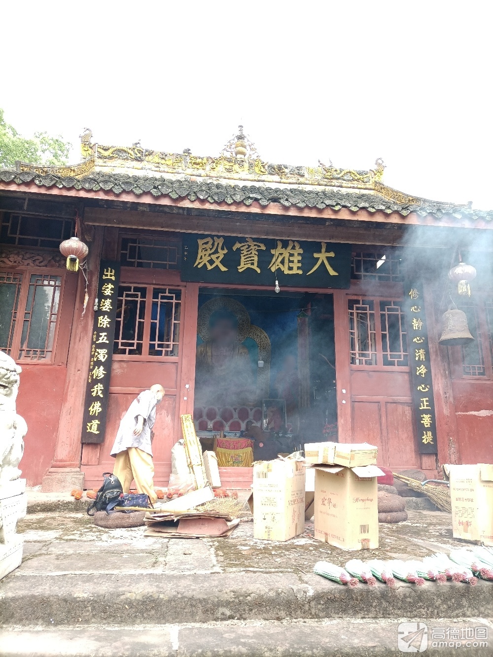 龙华寺实景照片