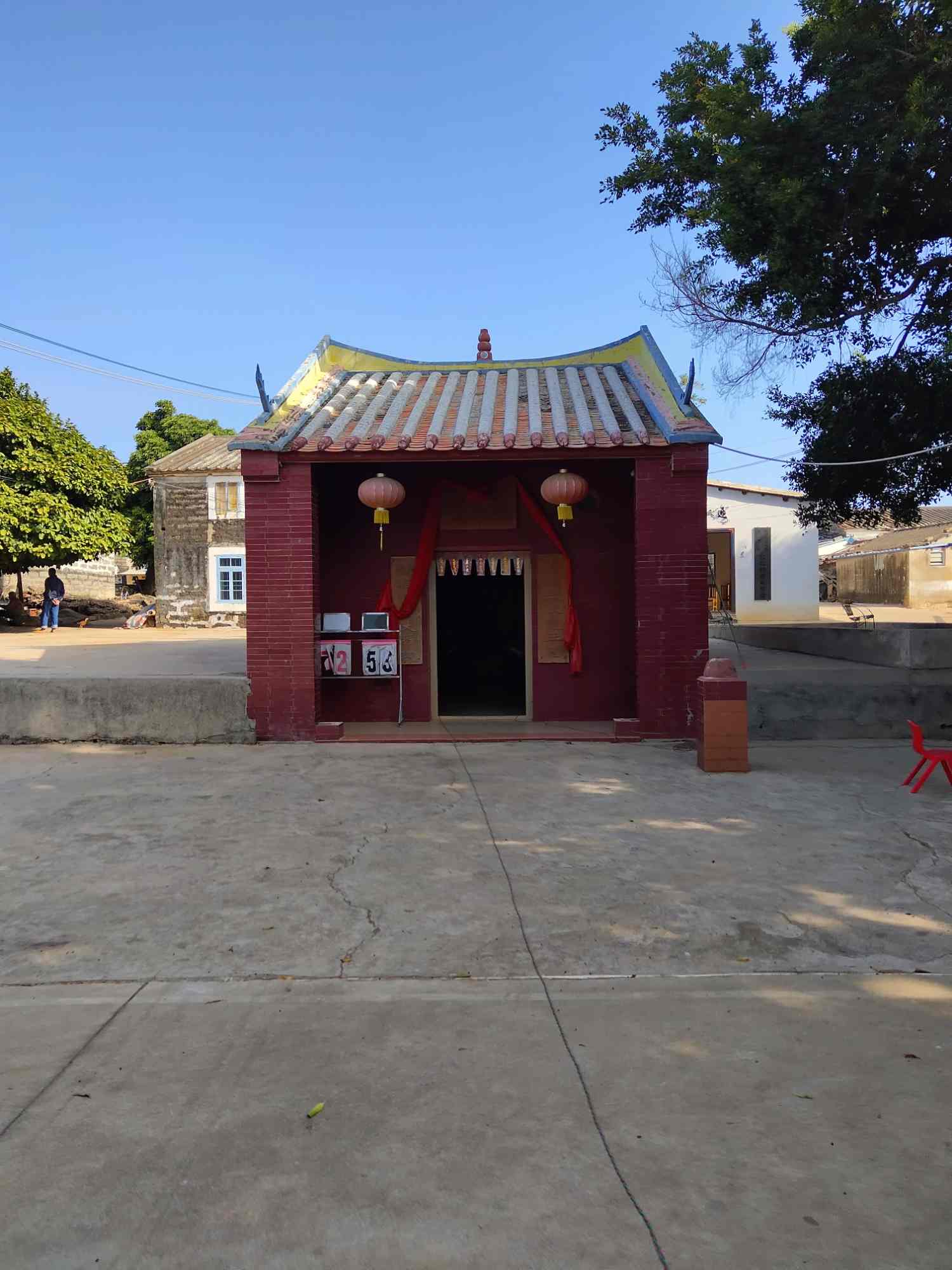 龙王庙实景照片