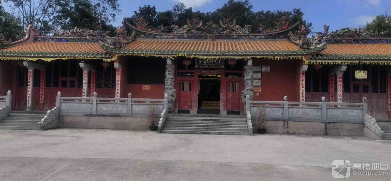 三奶神庙实景照片