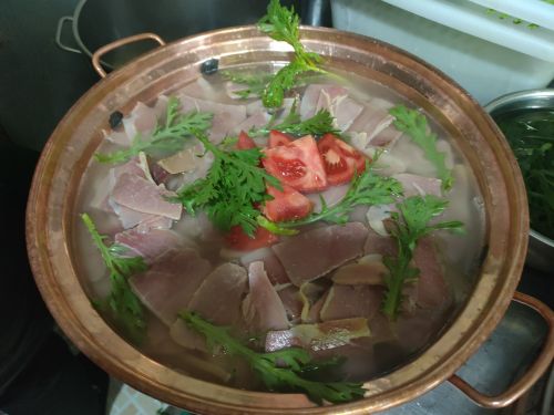 云南丽江腊排骨店
