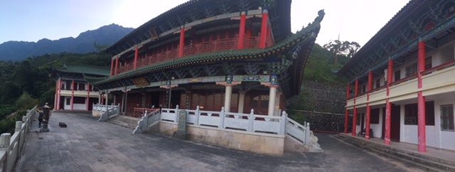 天王殿实景照片