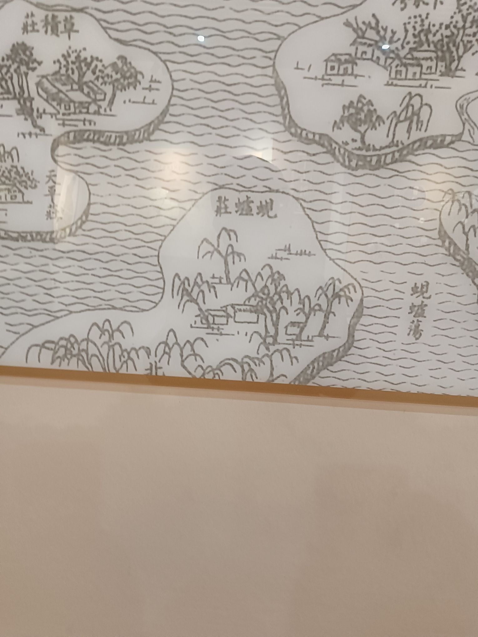 蚬墟寺实景照片