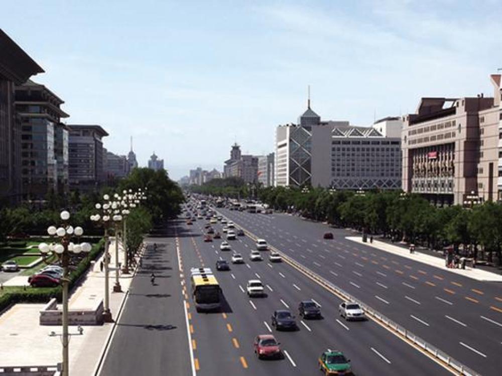 长安街景点图片