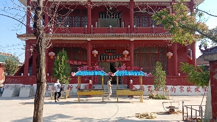 马头镇泰山奶奶庙实景照片