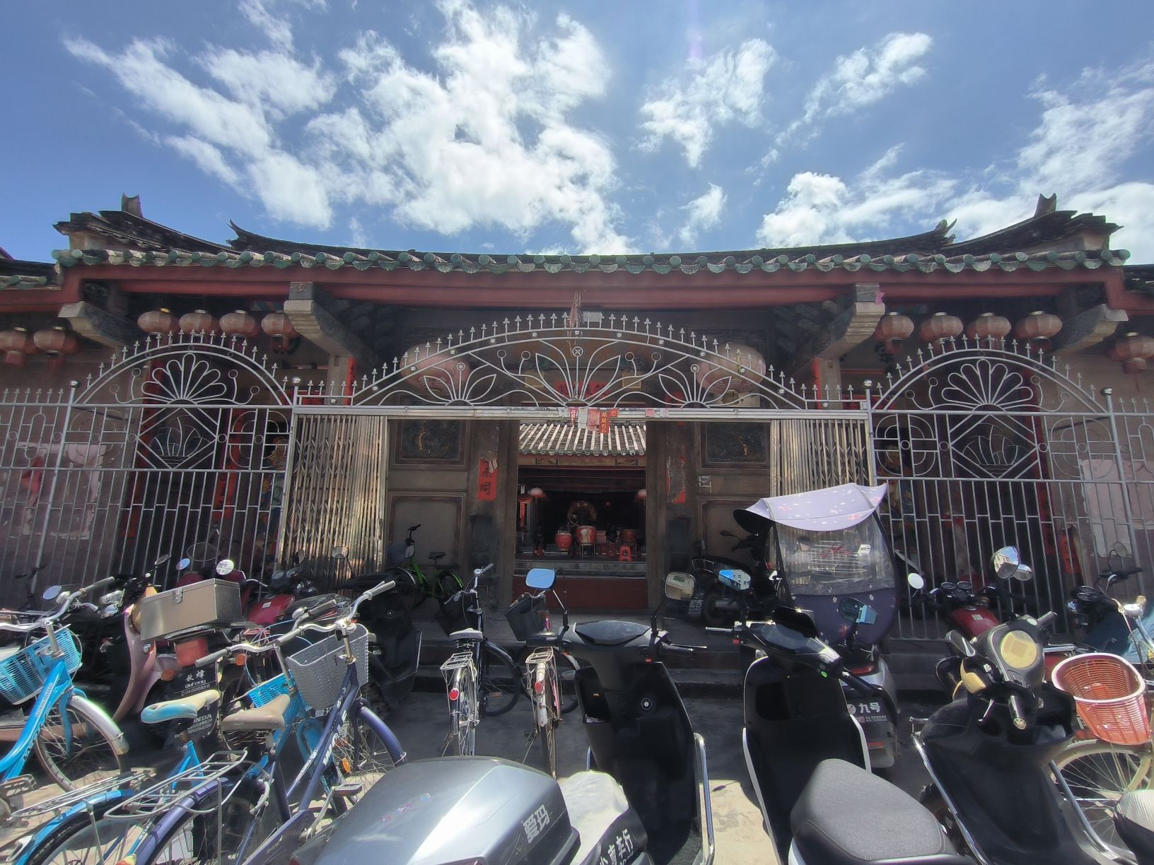三房祠实景照片