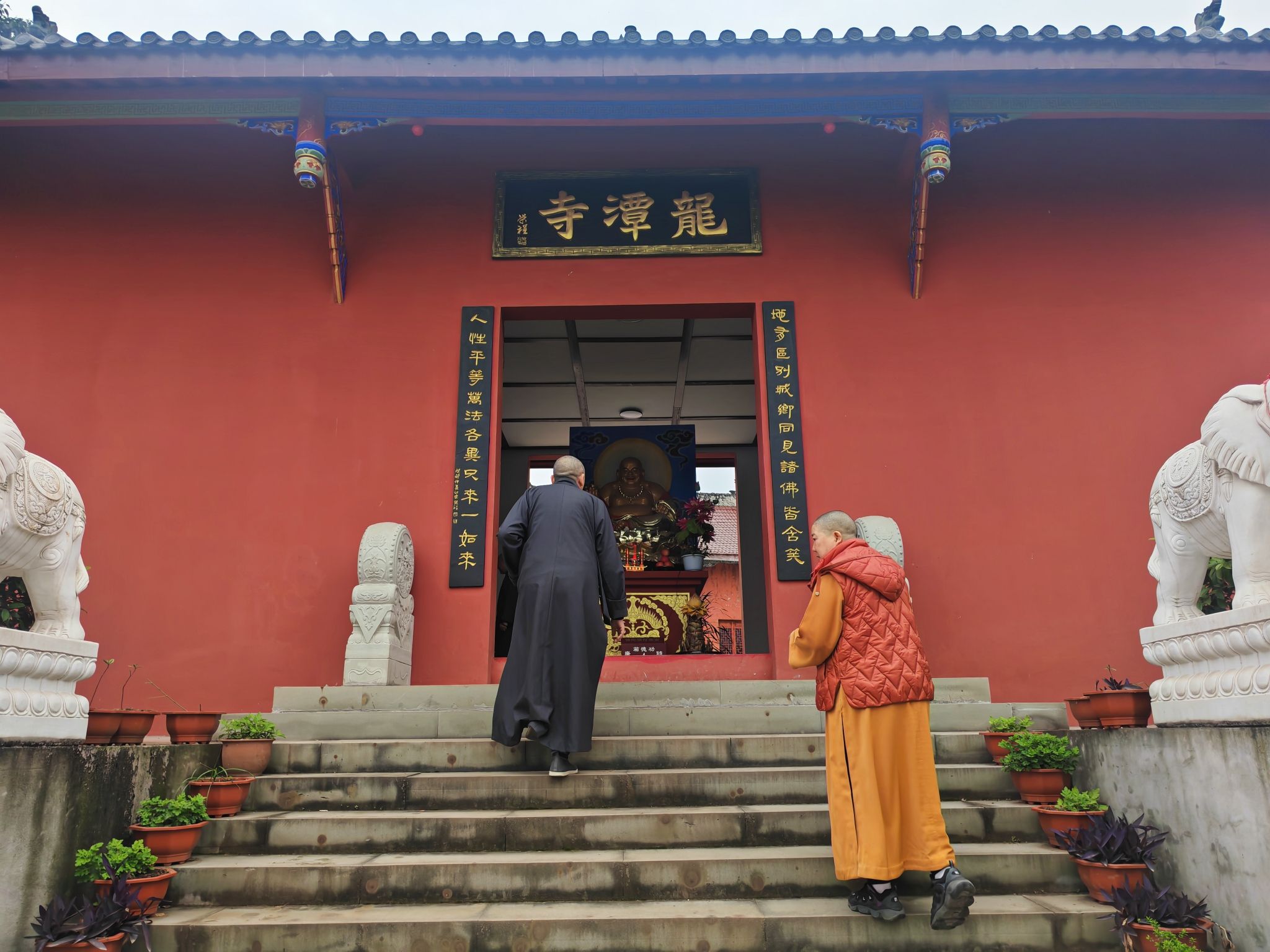 龙潭寺实景照片