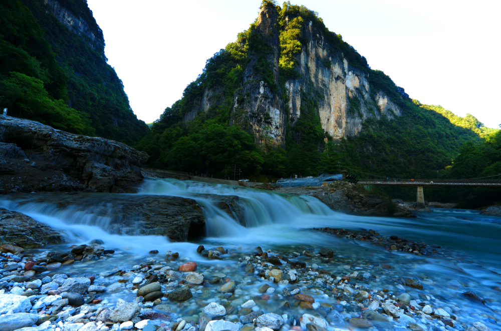 光雾山旅游景区景点图片
