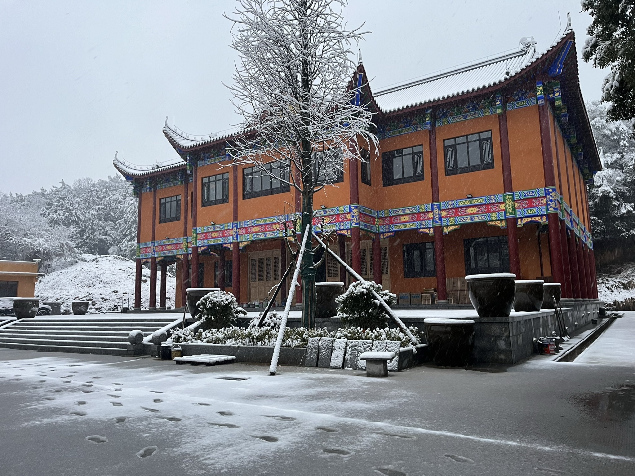 龙兴寺实景照片