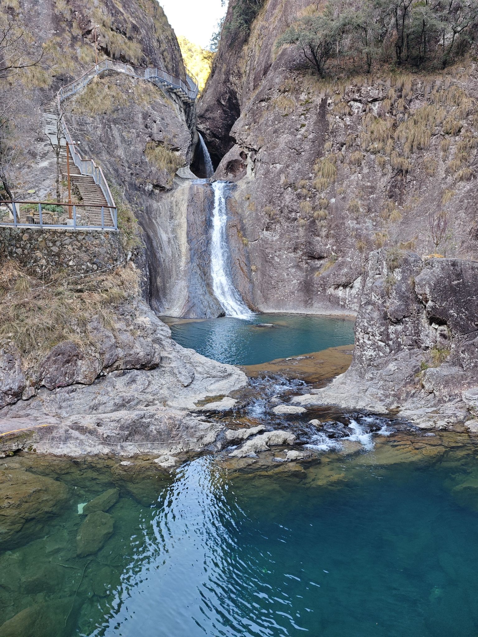 文成铜铃山森林公园景区-壶穴奇观实景照片