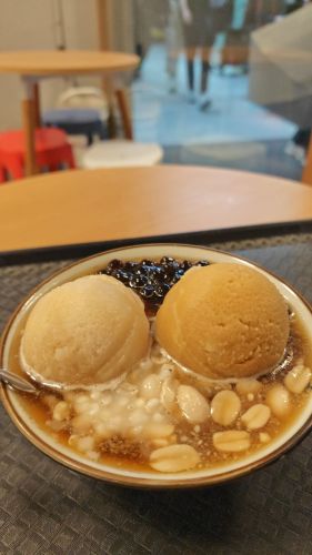 好豆味冰沙豆花