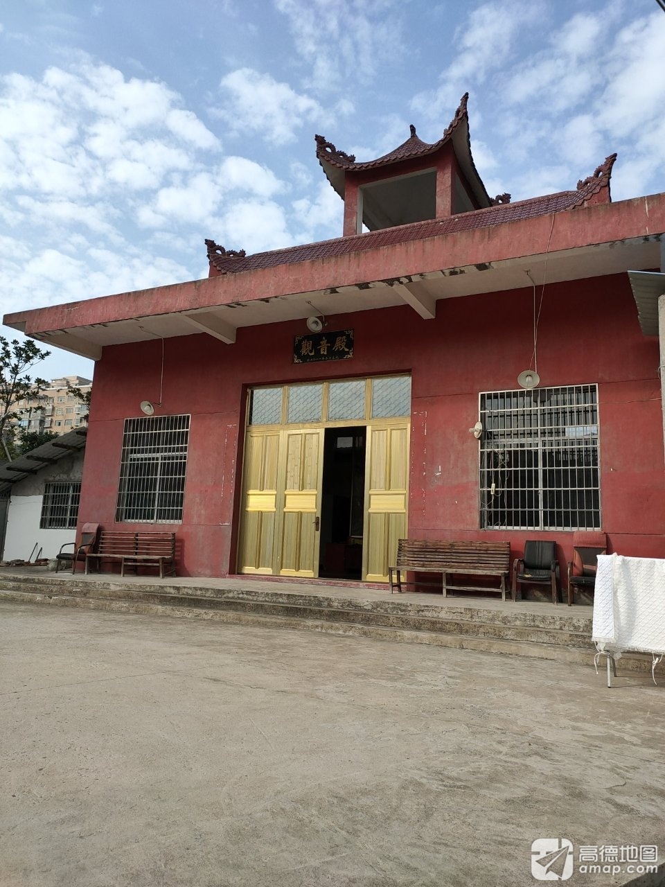 观音殿实景照片