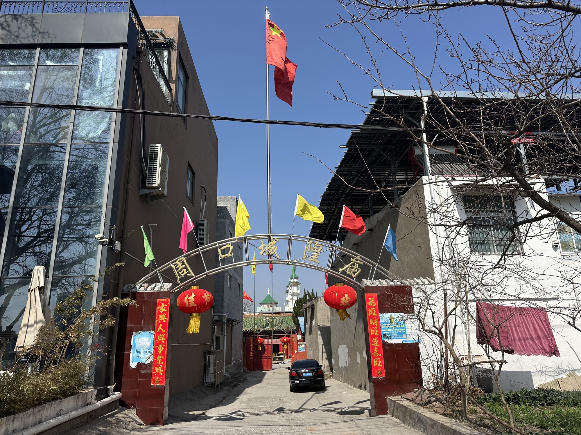 周口城隍庙实景照片