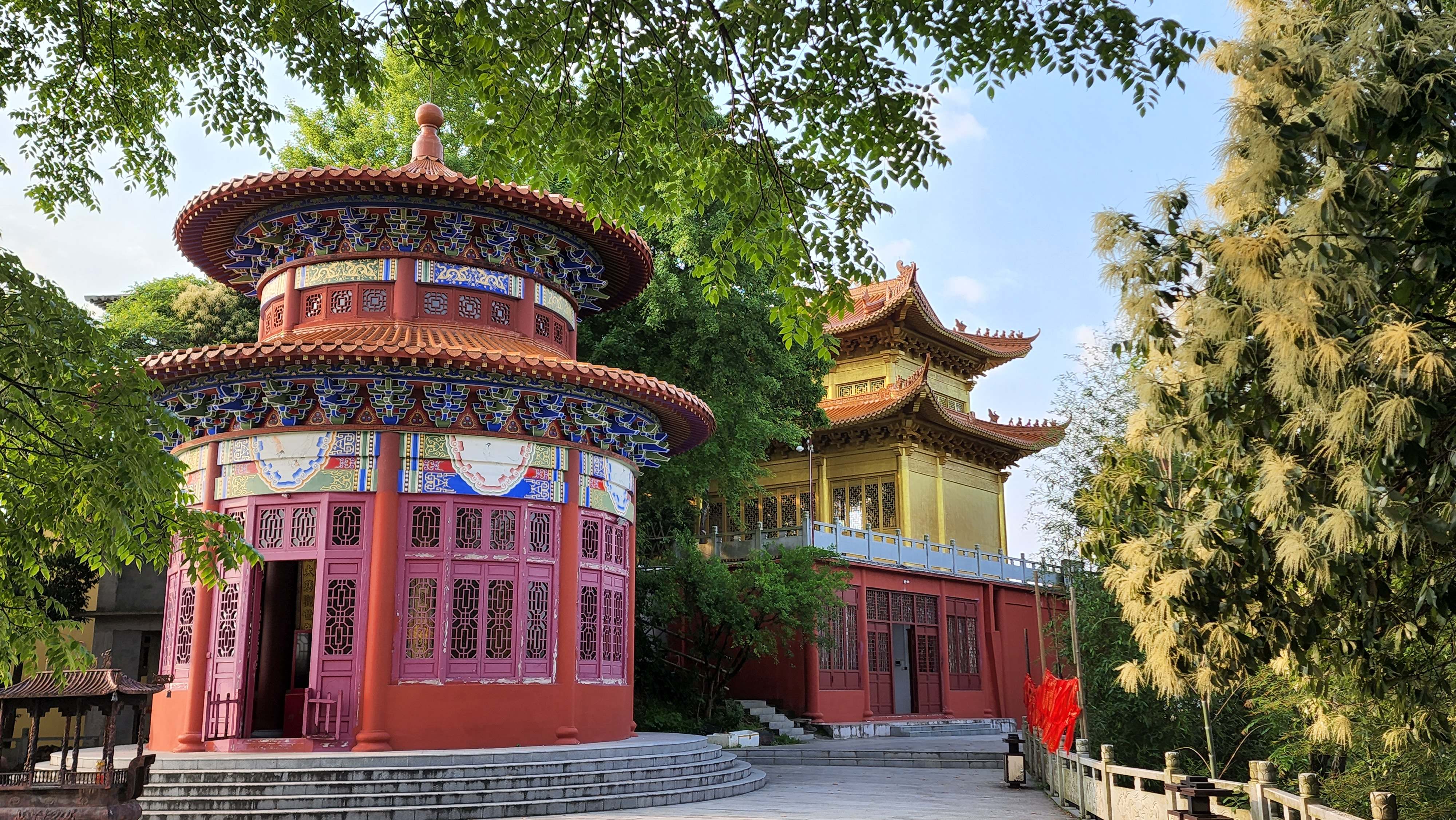 天龙山寺实景照片
