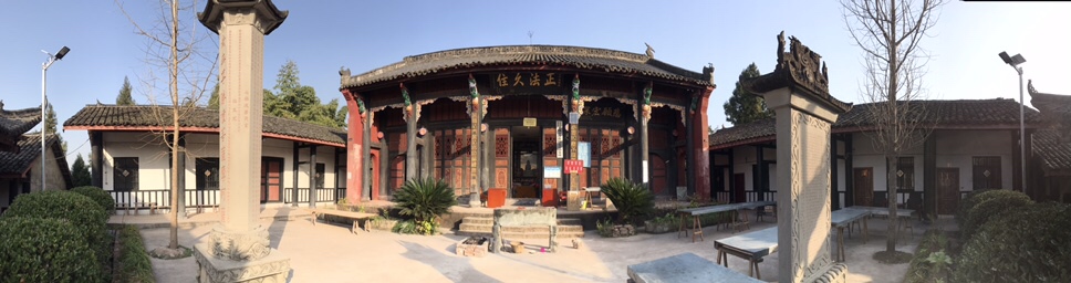 安岳县玉佛寺实景照片