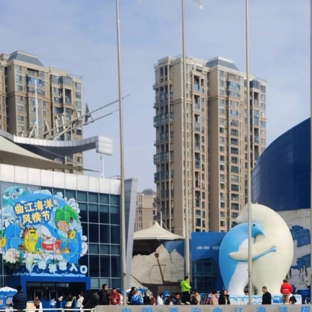 曲江海洋极地公园景点图片