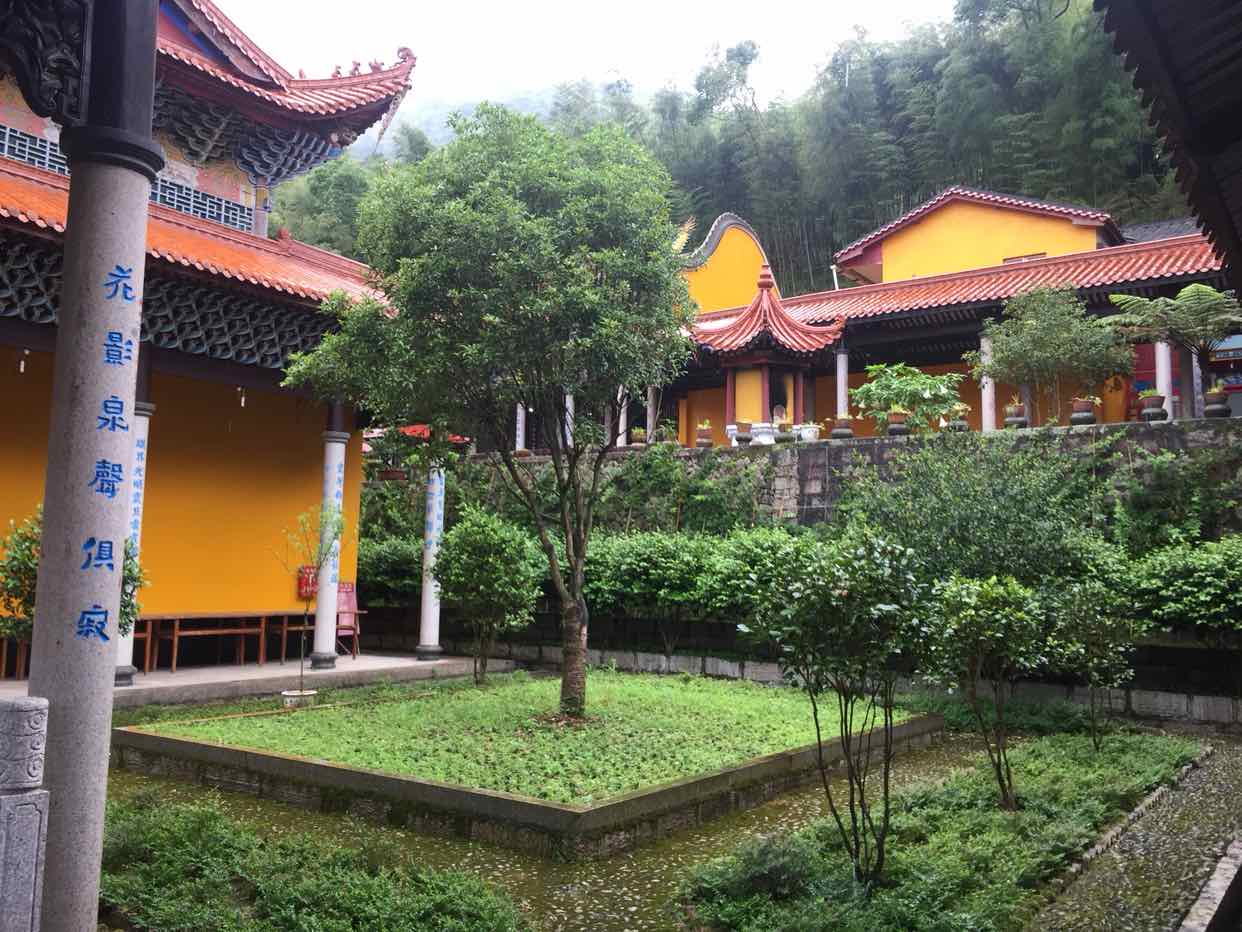 万寿寺实景照片