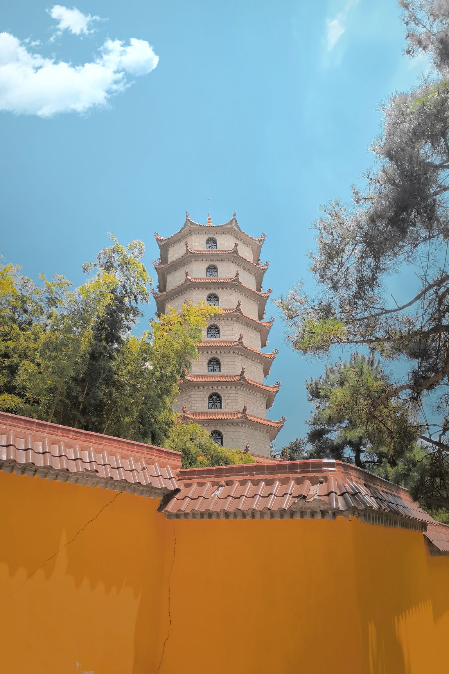 云居山风景区-观音古寺实景照片
