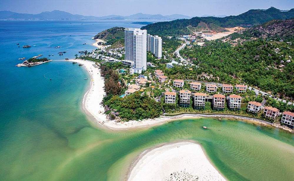 大亚湾黄金海岸沙滩景点图片