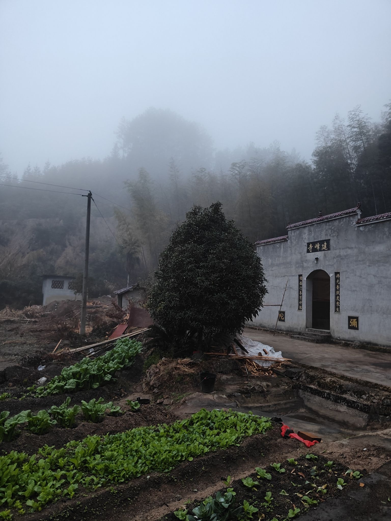 建风庙实景照片