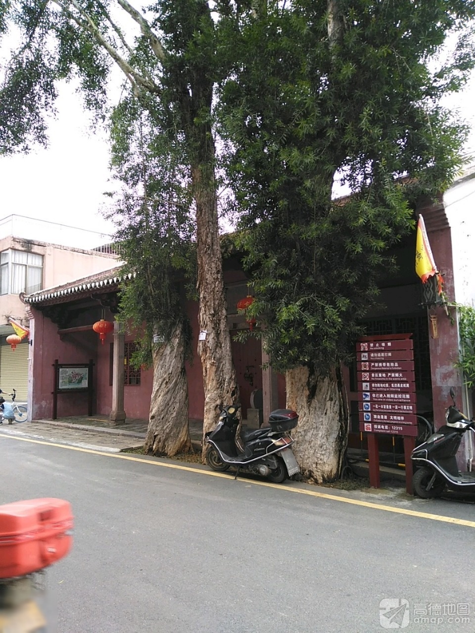 佗城-南越王庙验票处实景照片
