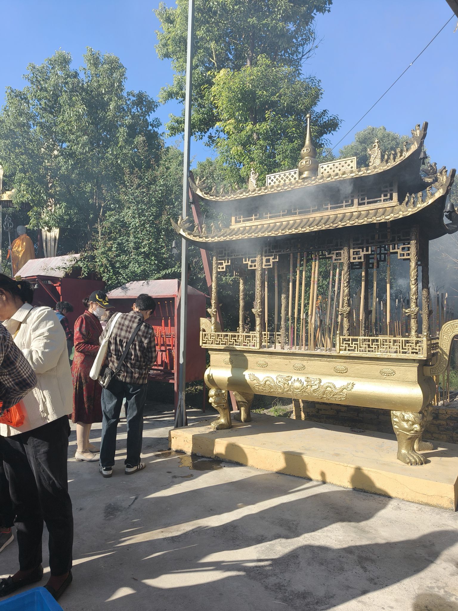 慈云寺实景照片