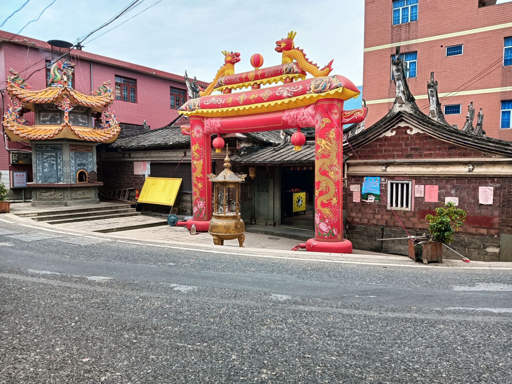 西陵宫实景照片