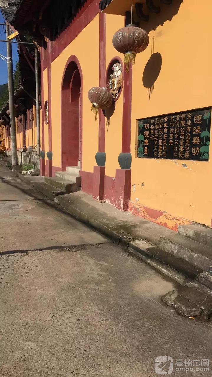 左溪禅寺实景照片