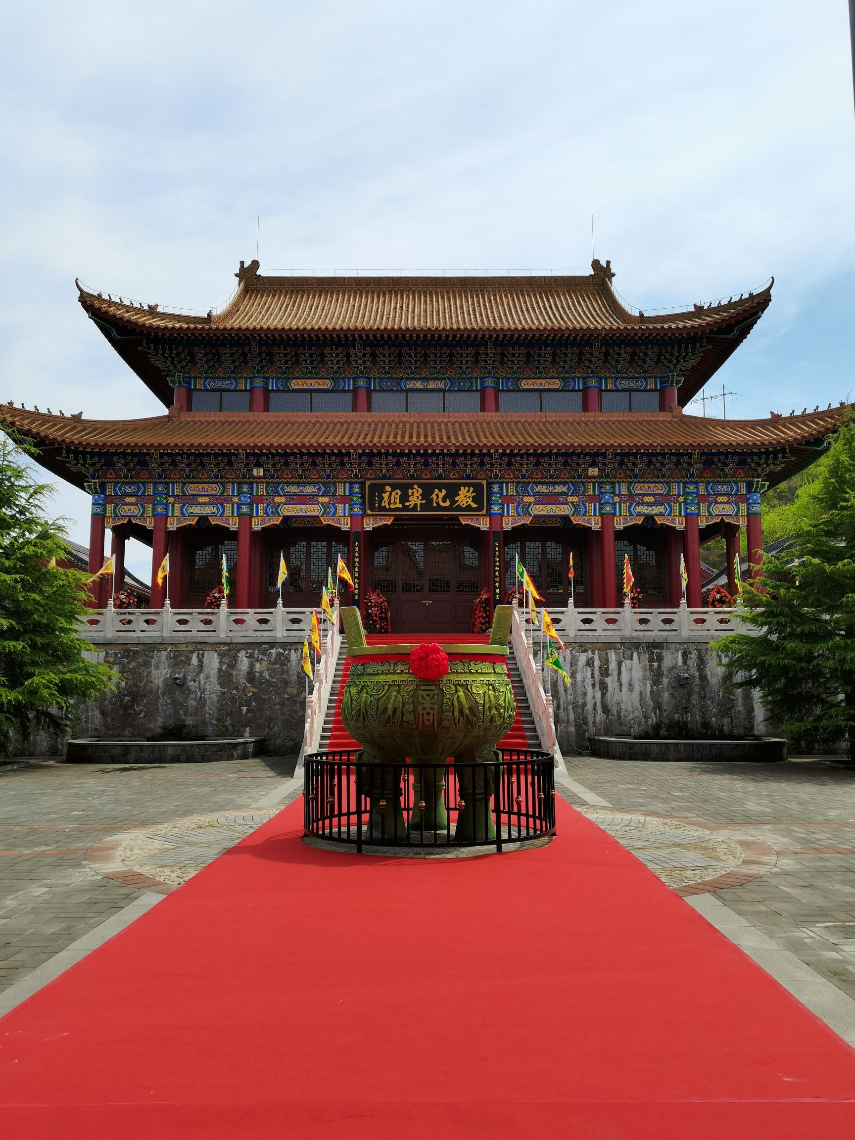 金山寺实景照片