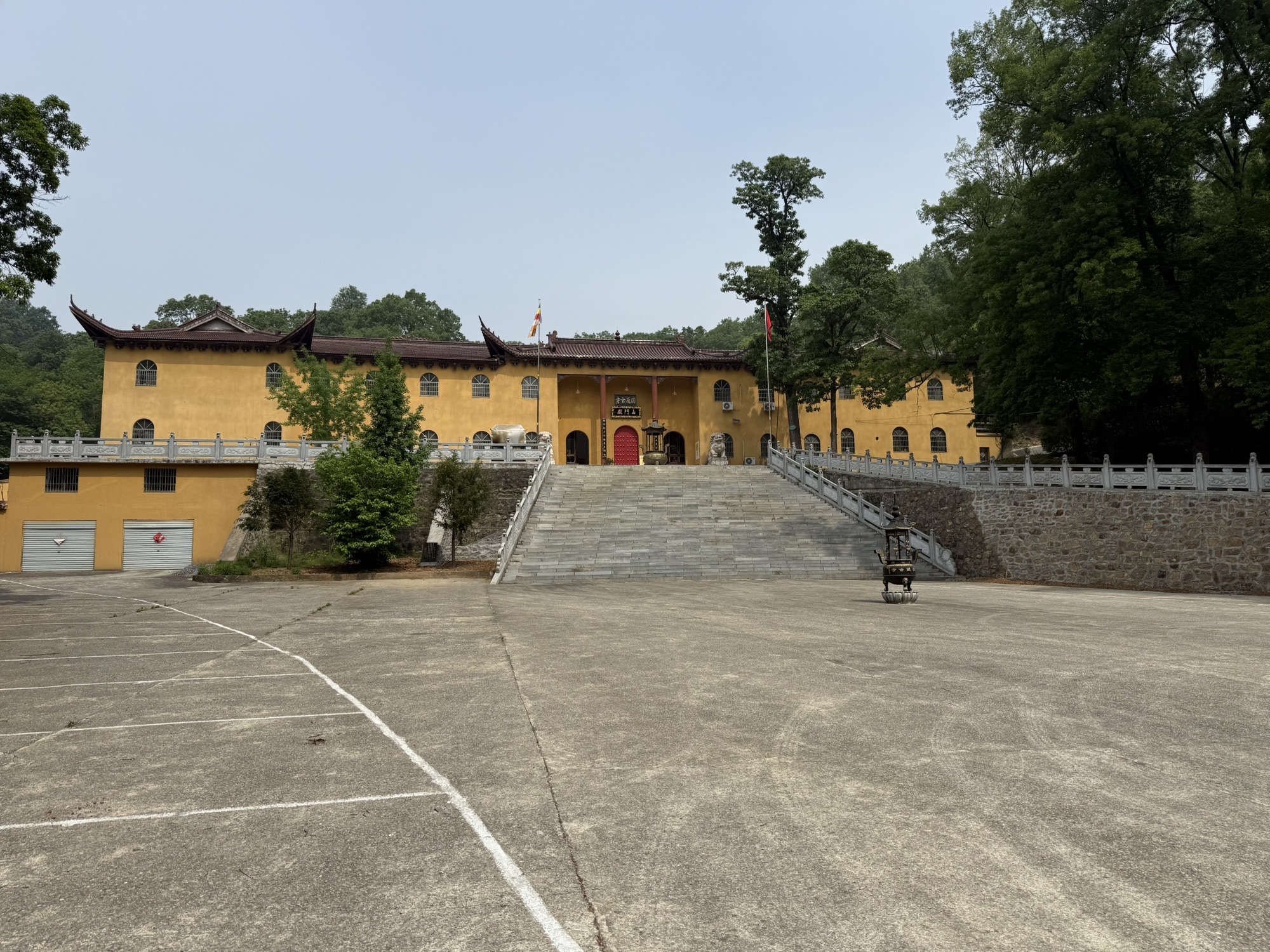 圆通古寺实景照片