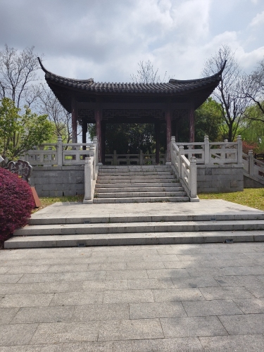 利济文化公园-观景平台