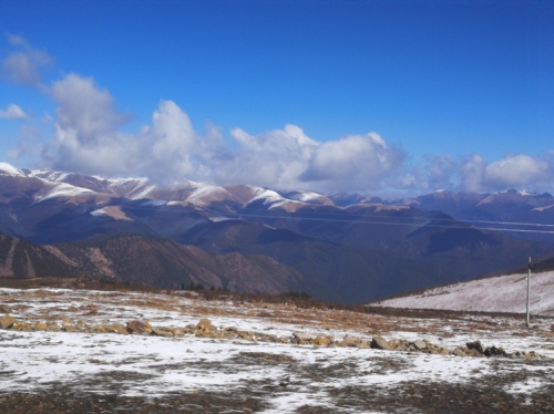 扎嘎圣山景区旅行图片 1