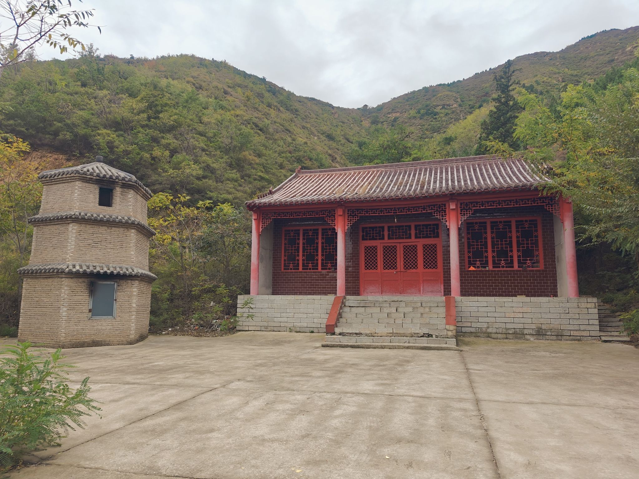 佛祖庙实景照片