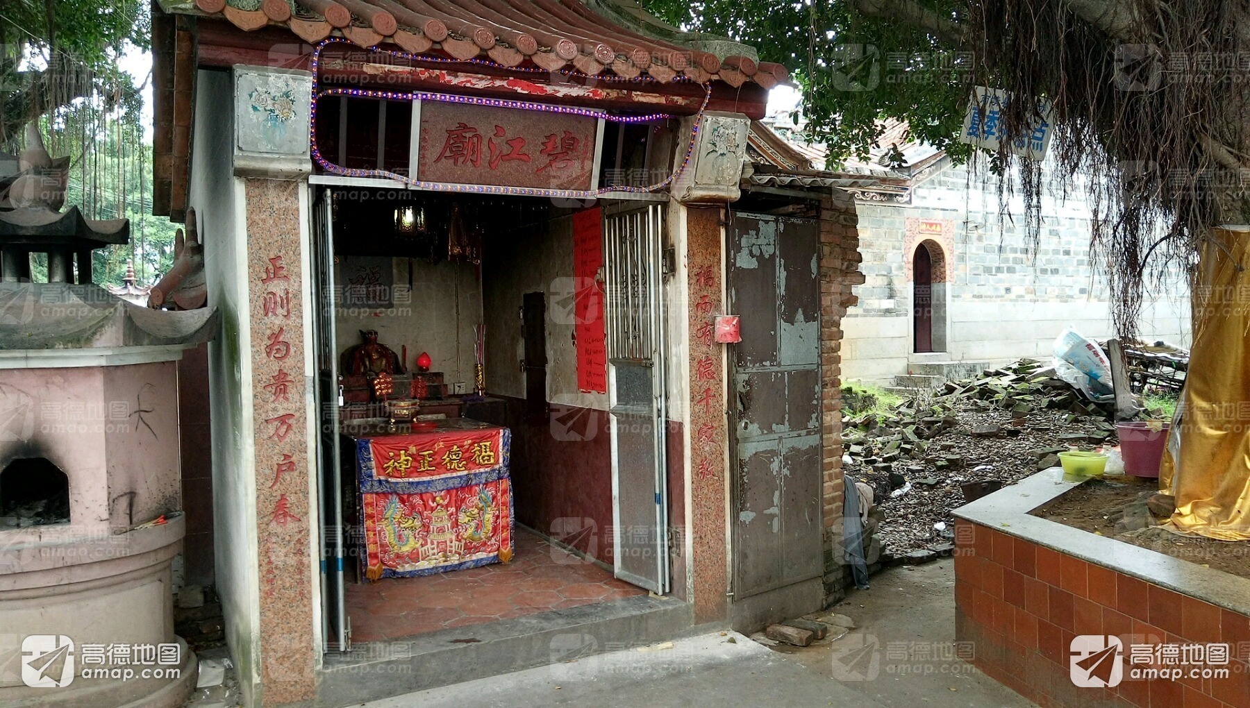 碧江庙实景照片