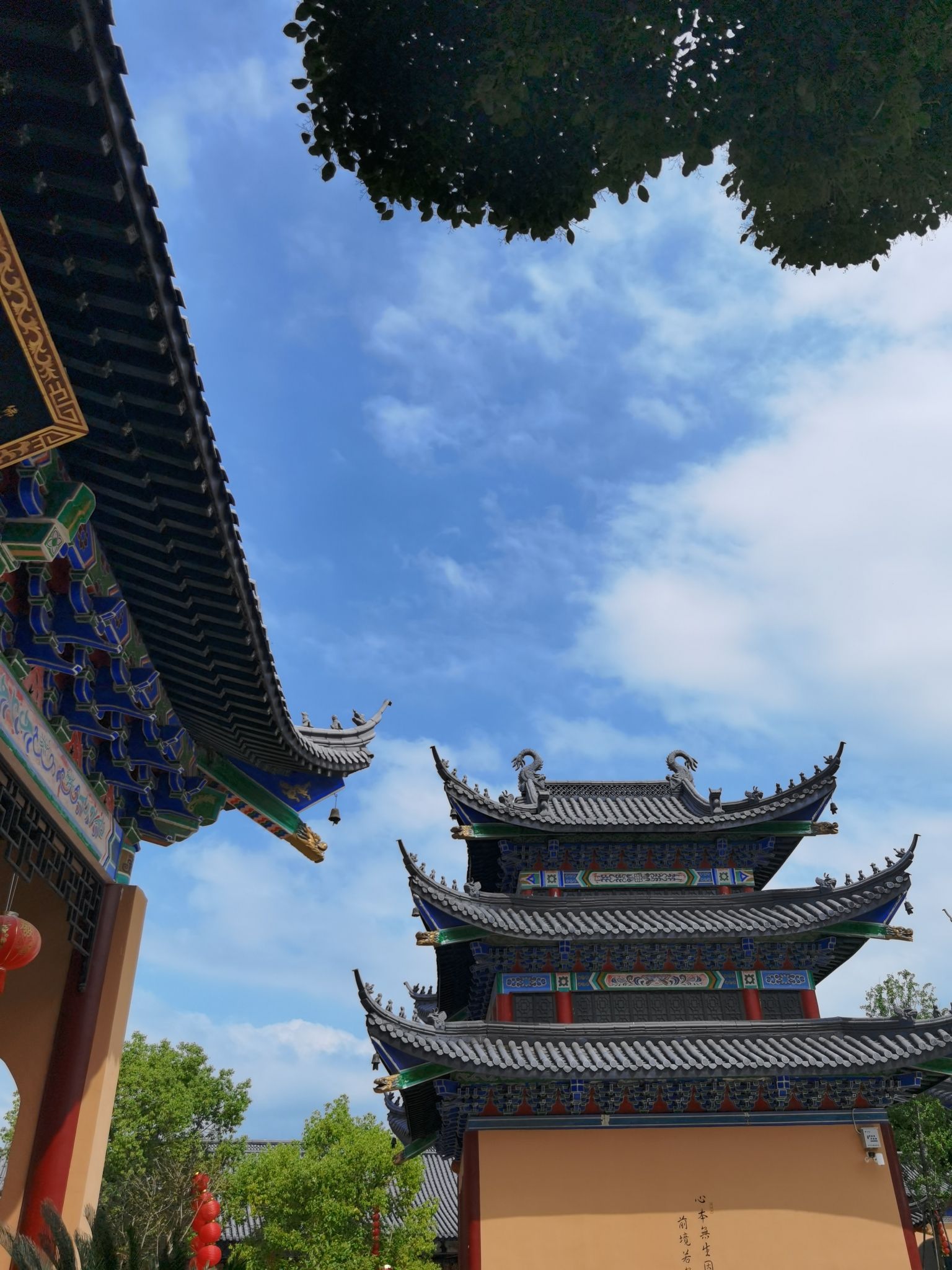 地藏殿实景照片