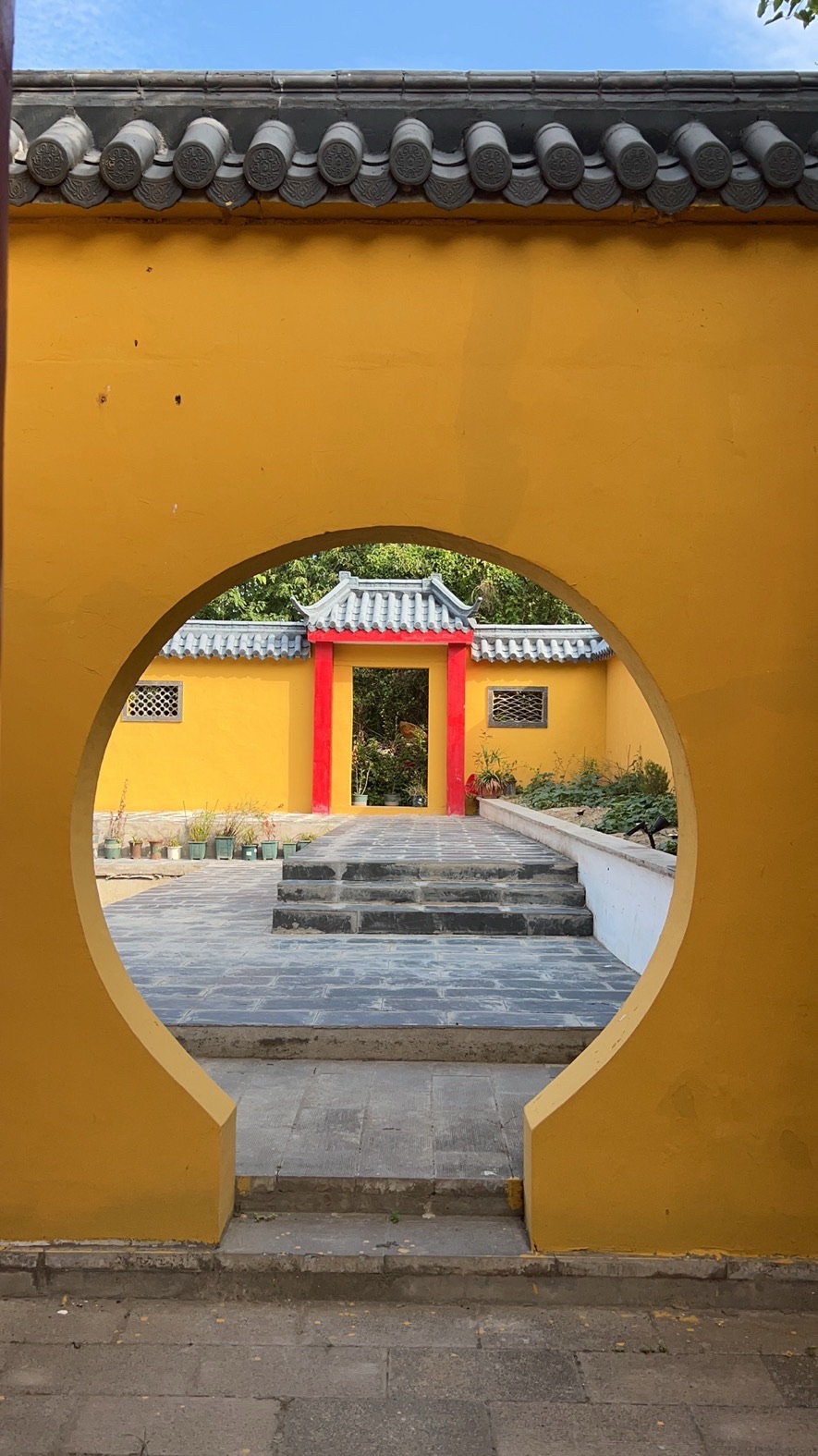 望月禅寺实景照片
