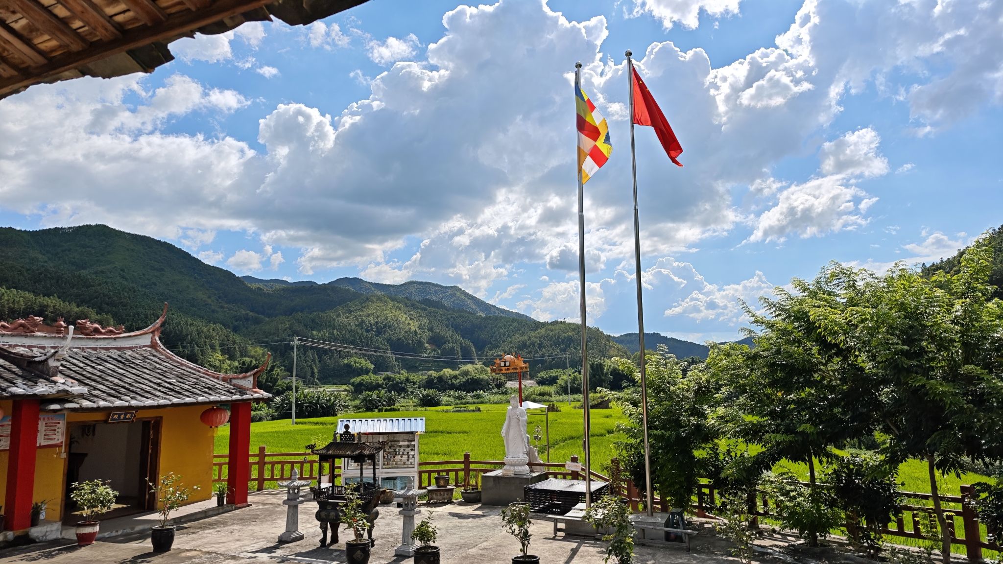 金盘禅寺实景照片