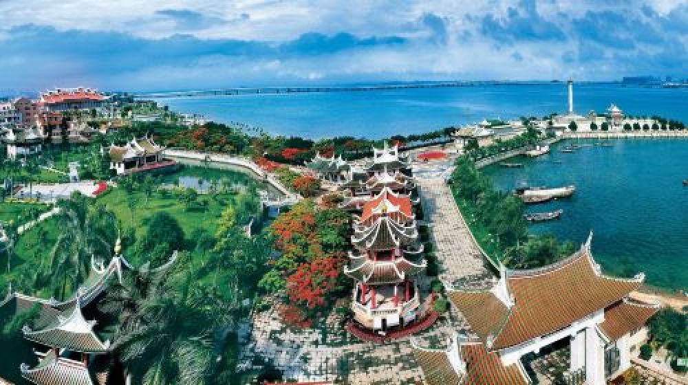 集美鳌园景区景点图片