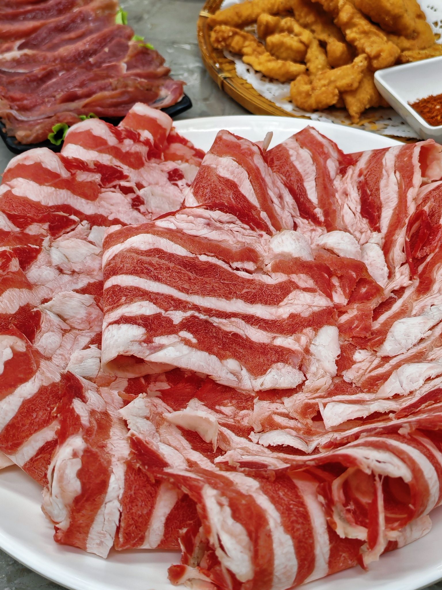金刀铜锅涮肉(宫园壹号2期店)