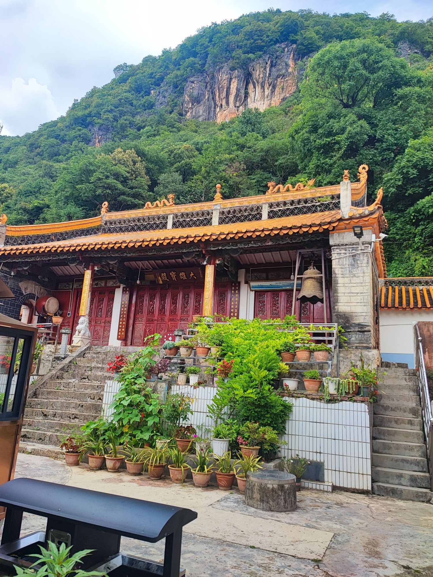 月涛寺实景照片