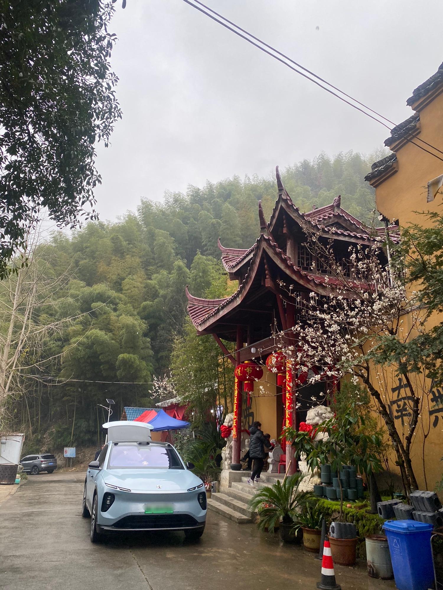江山市关公殿实景照片