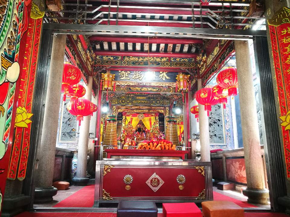 玄天上帝古庙实景照片