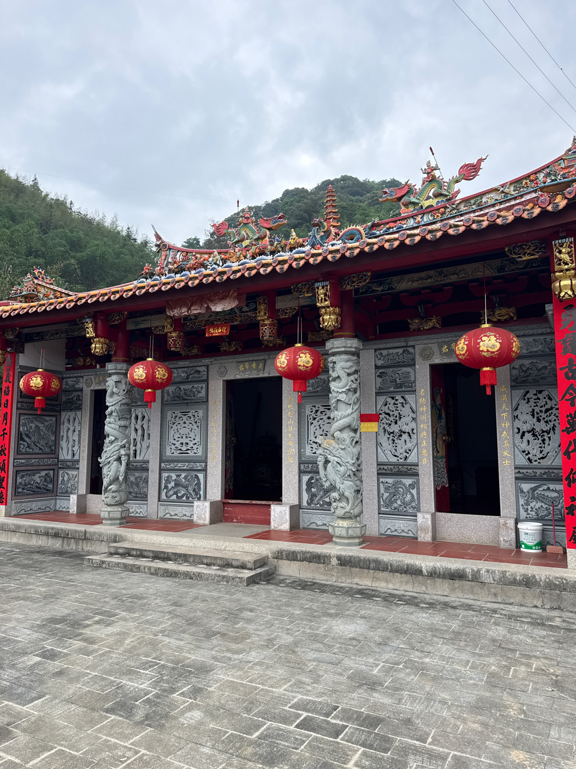 南靖县魁寮关圣帝君庙实景照片