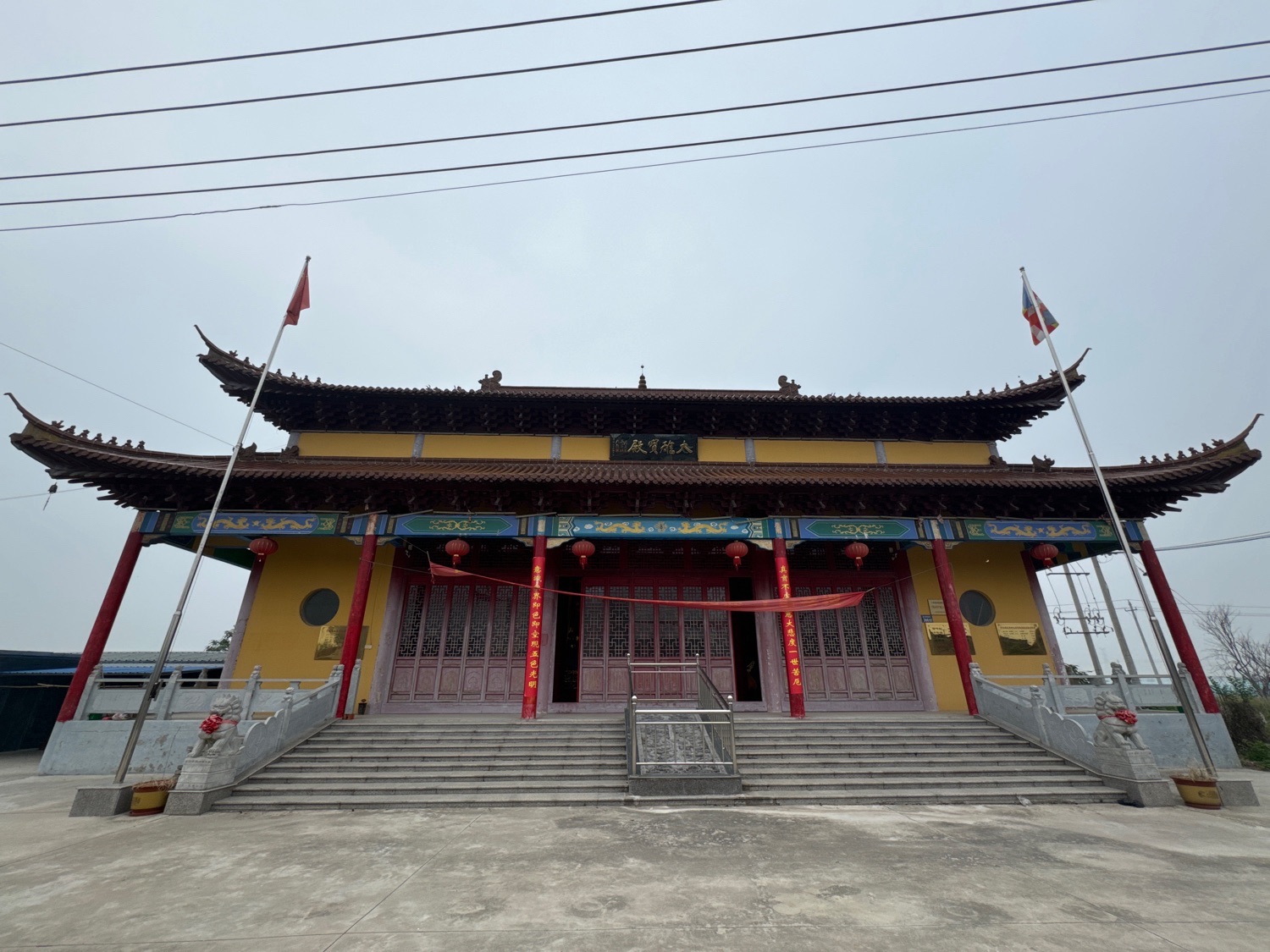 大悲古寺实景照片