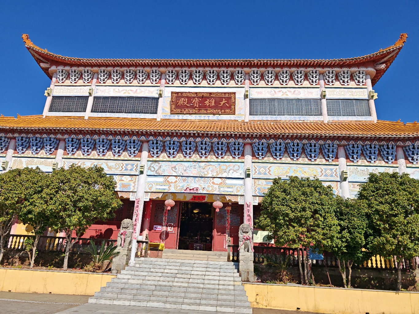 华峰寺实景照片