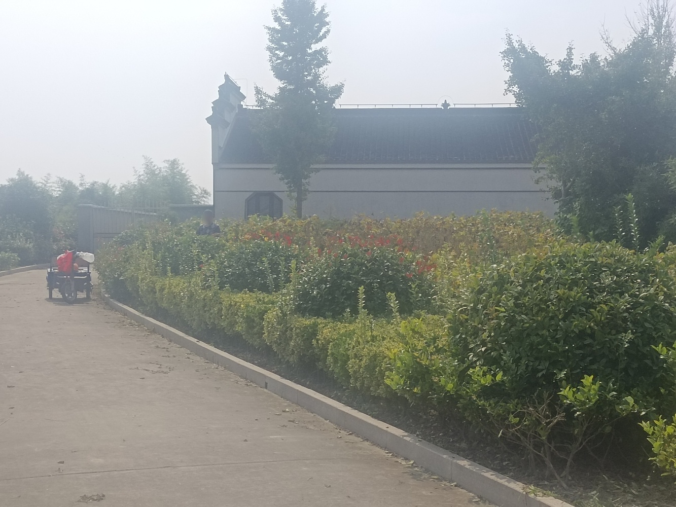 翟氏宗祠实景照片